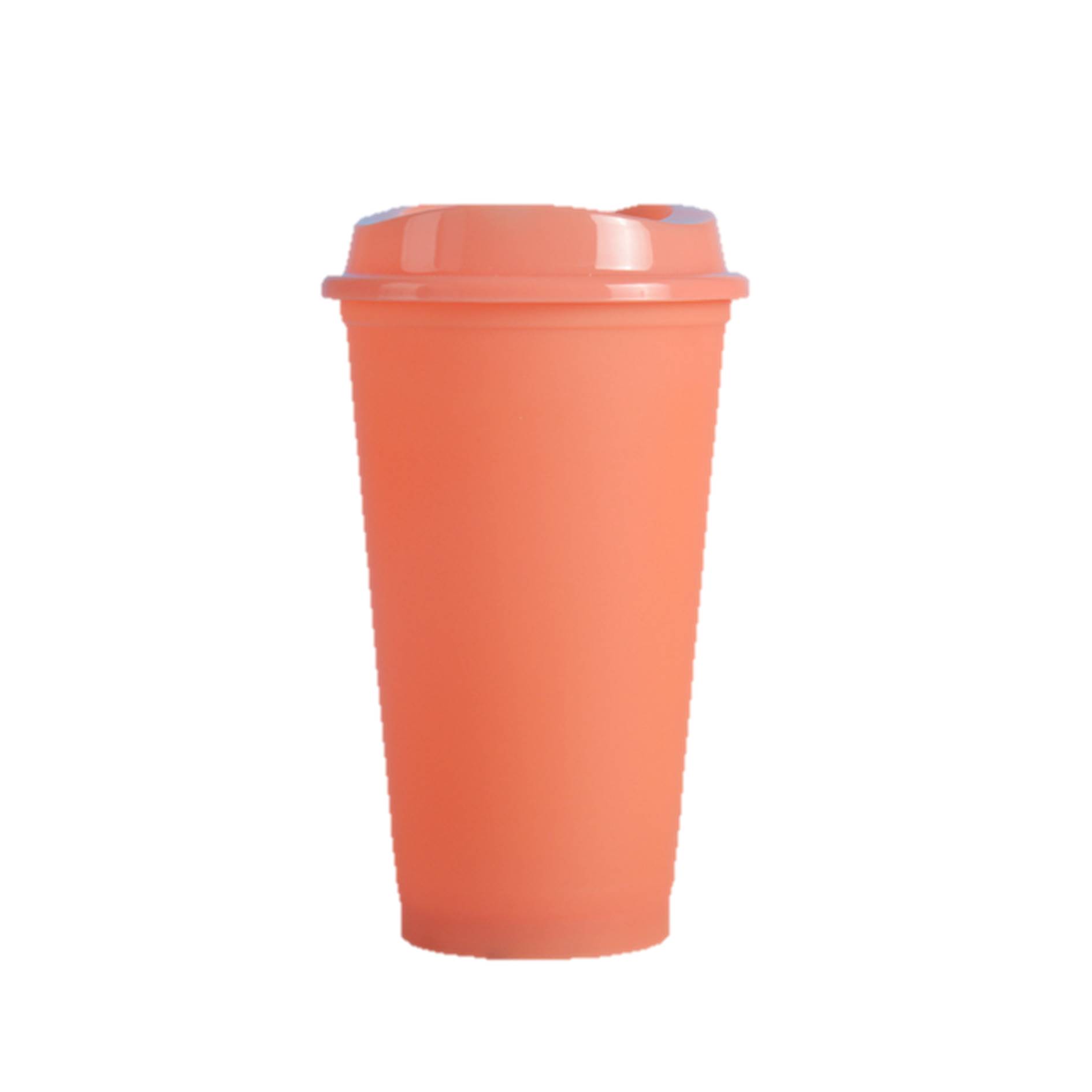 16oz Plastic Heat Color Changing Cup 4