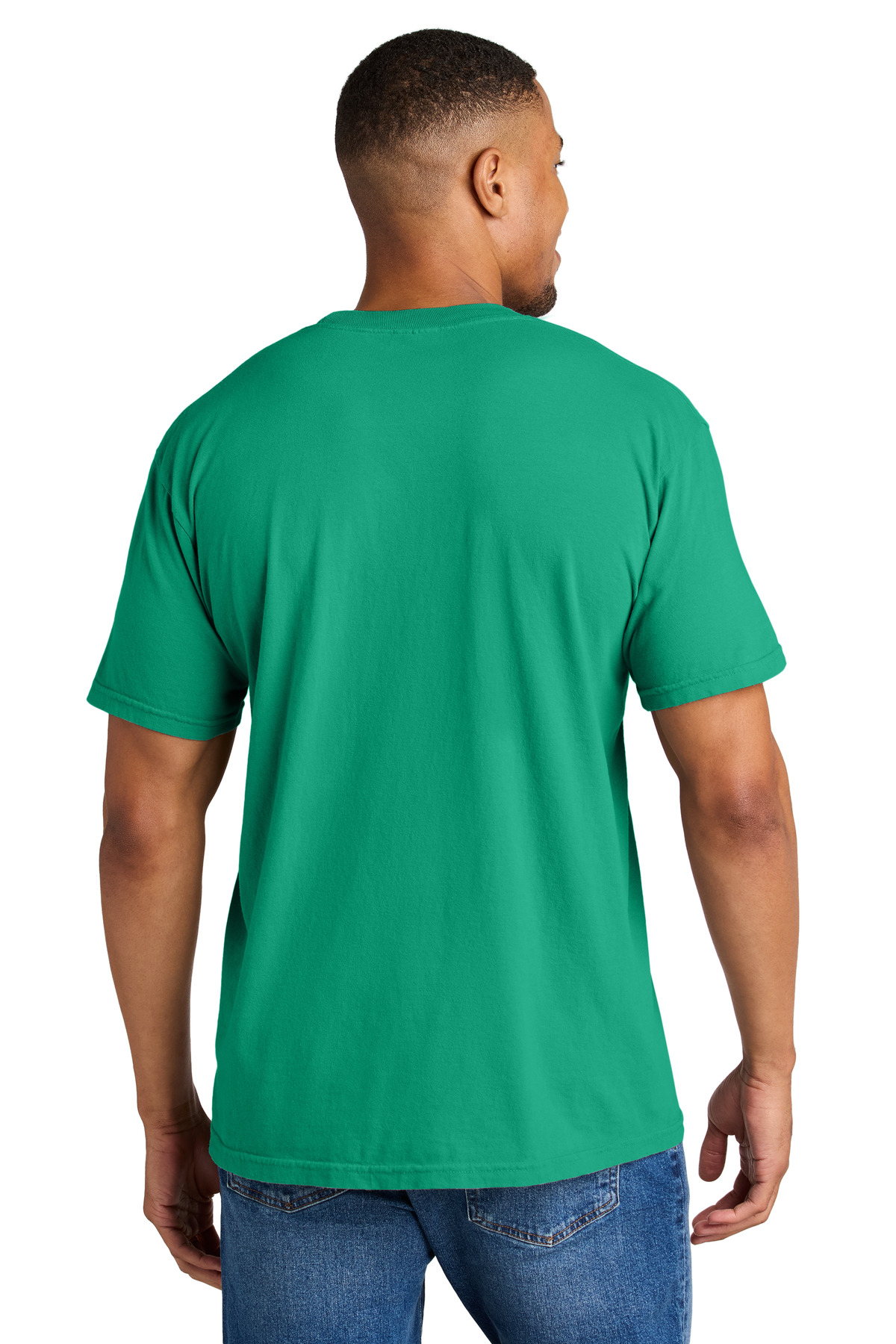 COMFORT COLORS Heavyweight Ring Spun Tee. 1717 19