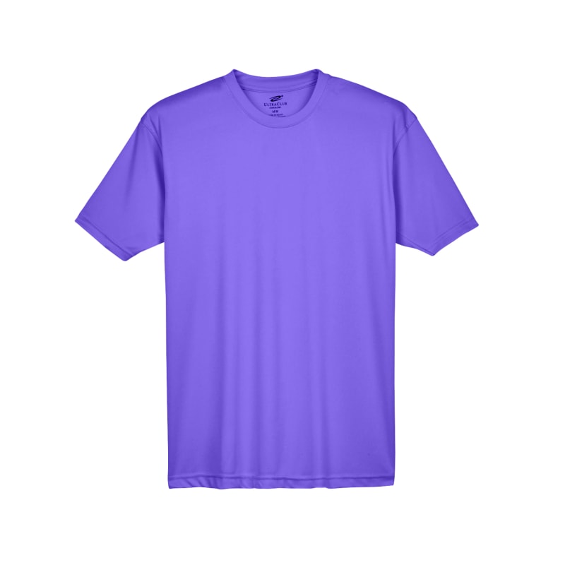 UltraClub Mens Cool & Dry Sport Performance InterlockT-Shirt 46
