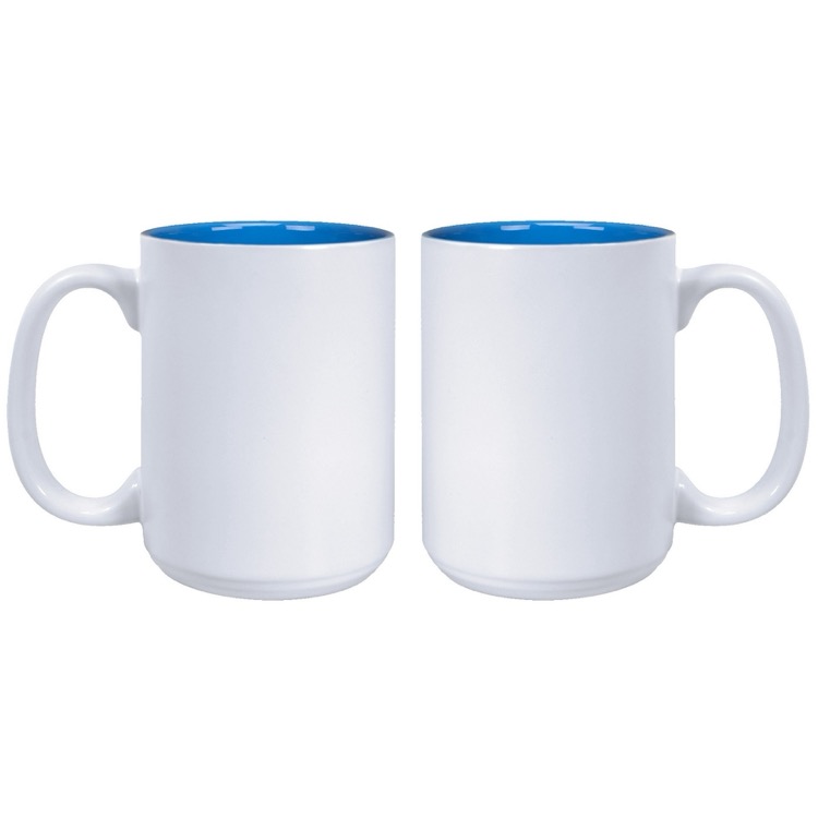 15 Oz. Mighty Matte Two-Tone Mug 8