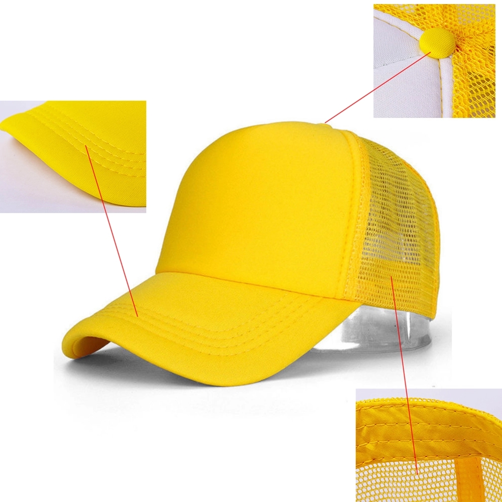 5 Panels Trucker Baseball Cap 2