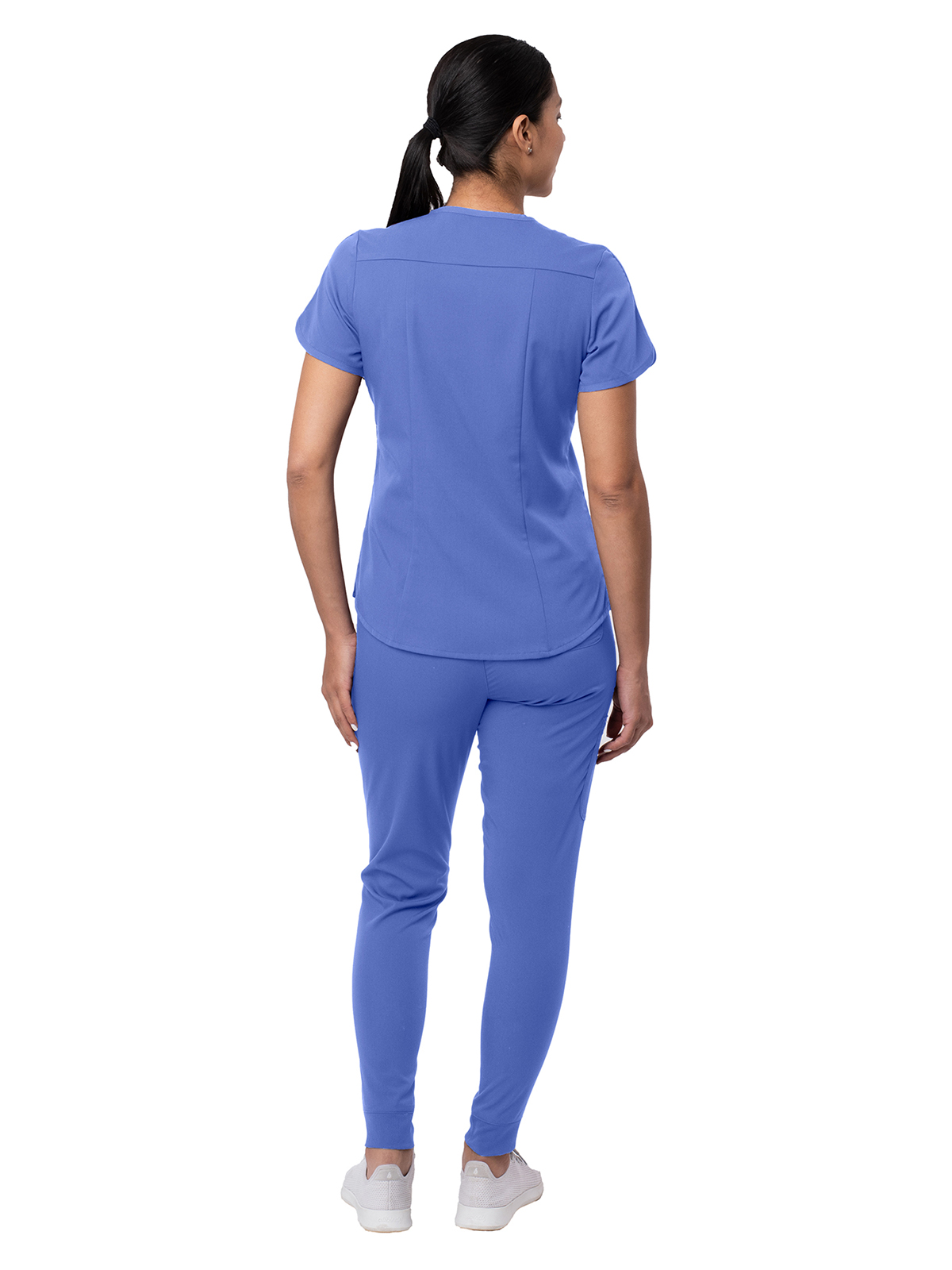 Adar - Pro - Women's Modern Athletic Jogger Scrub Set 8