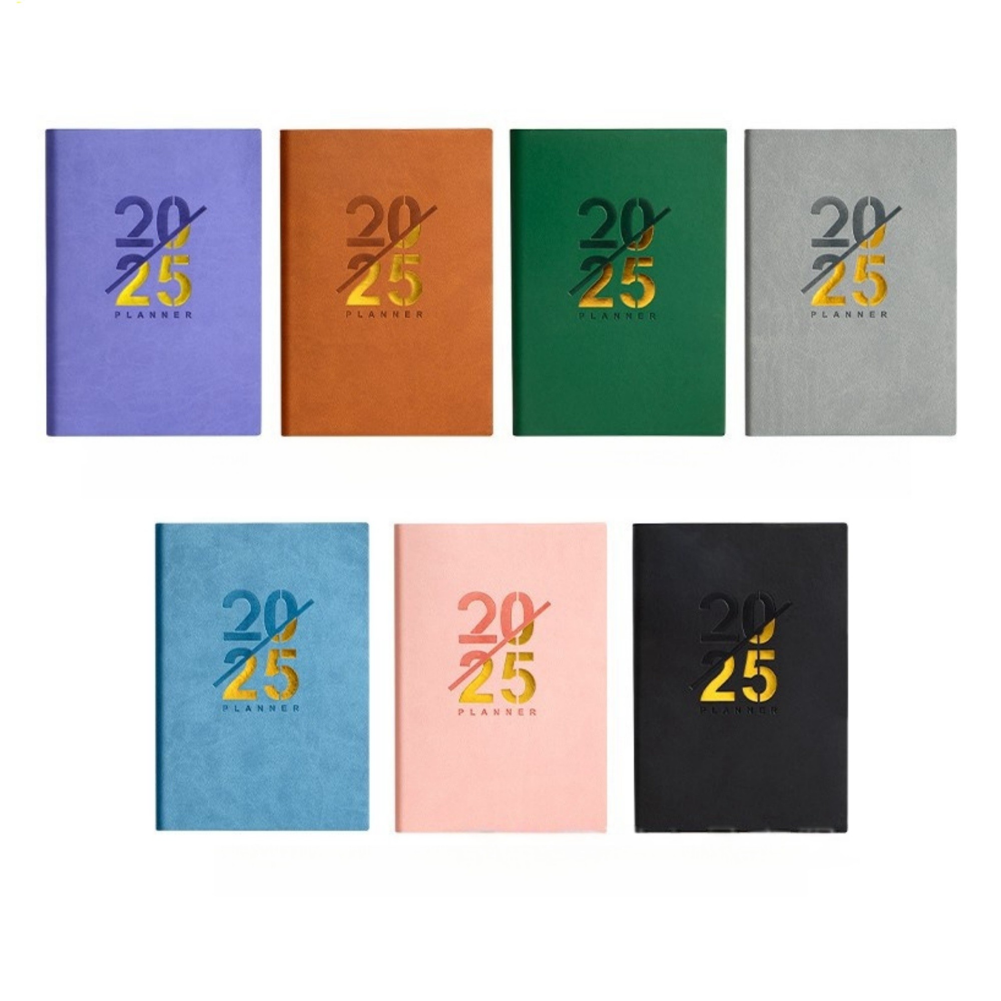 2025 Jan - Dec 5.8" x 8.4" A5 Daily Planner 3