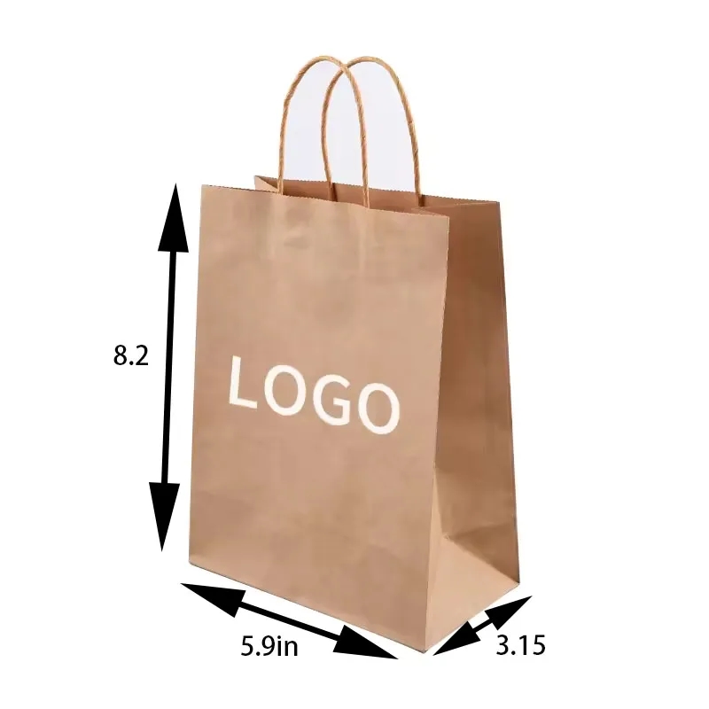 Customizable Kraft Paper Bag 2