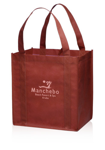 Small Non-Woven Grocery Tote Bags 36