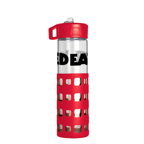 Sip-N-Go Glass Water Bottle - 20 Oz. 12