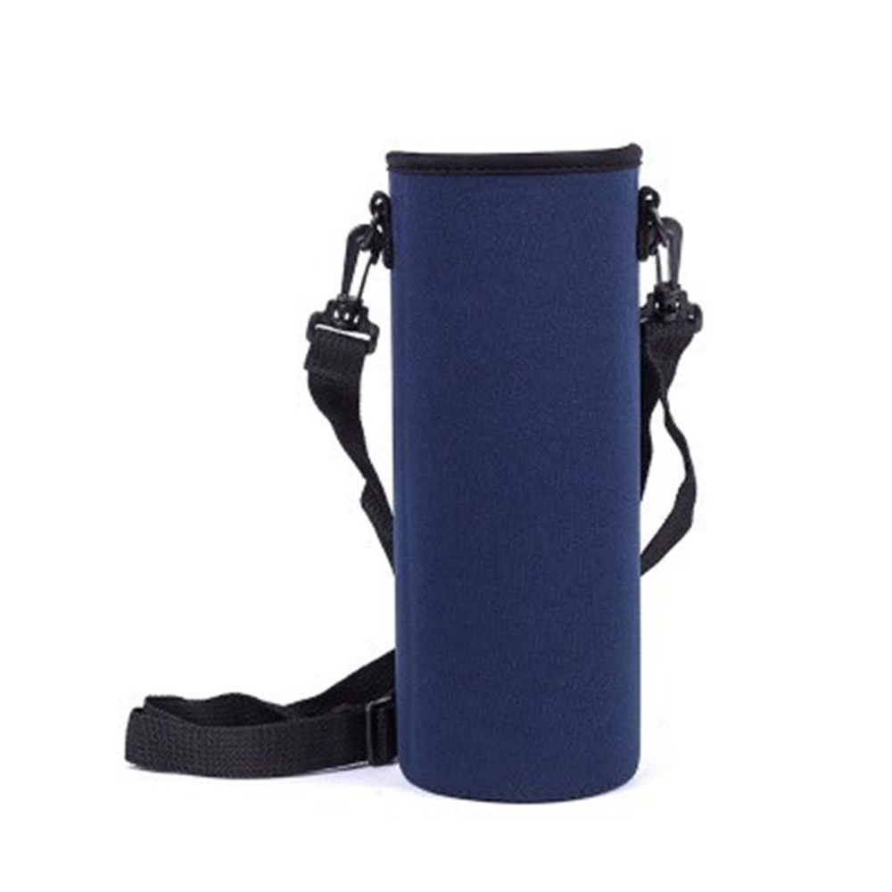 550ML Neoprene Bottle Wrapper Glass Holder with Lanyard 3