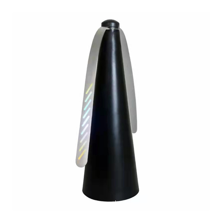 Portable Fly Fans with Holographic Blades for Indoor and Outdoor Use, Keep Flies Away 7