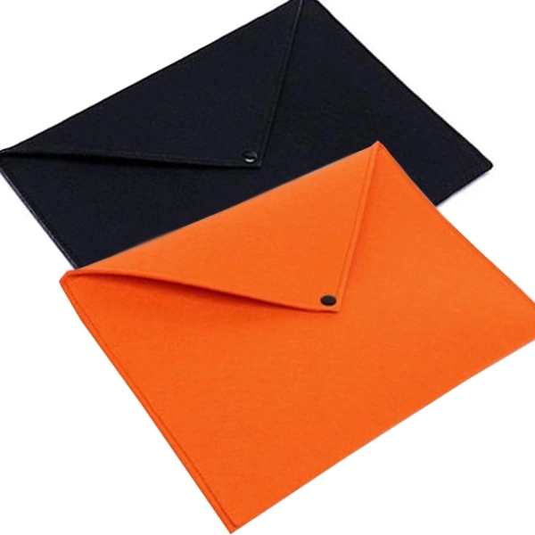 A4 Felt Document File Bag 3