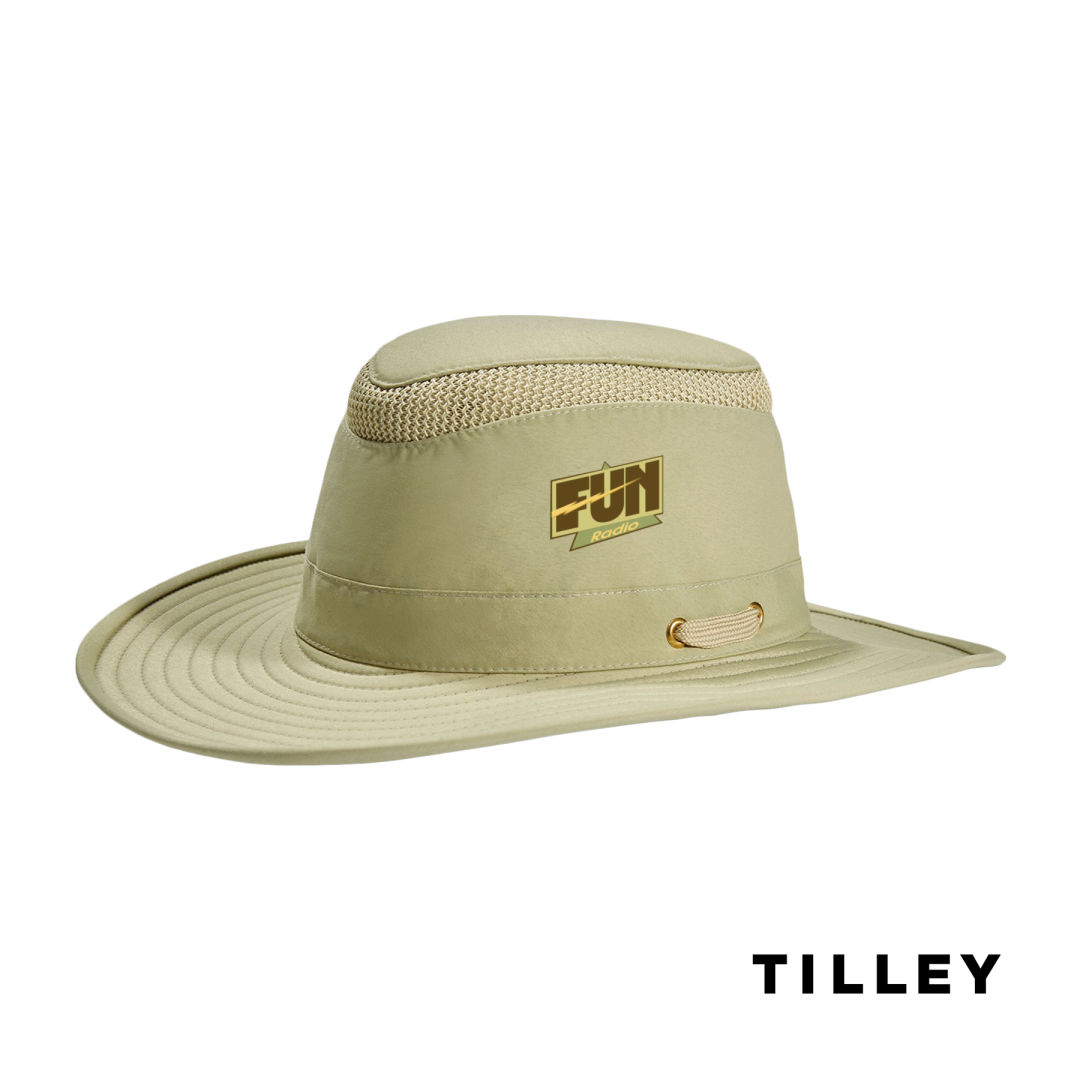 Tilley® Airflo LTM6 Broad Brim Hat - Khaki/Olive 20