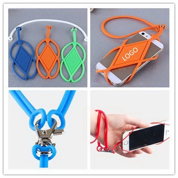 Silicone Backstrap Leash for Phones 2