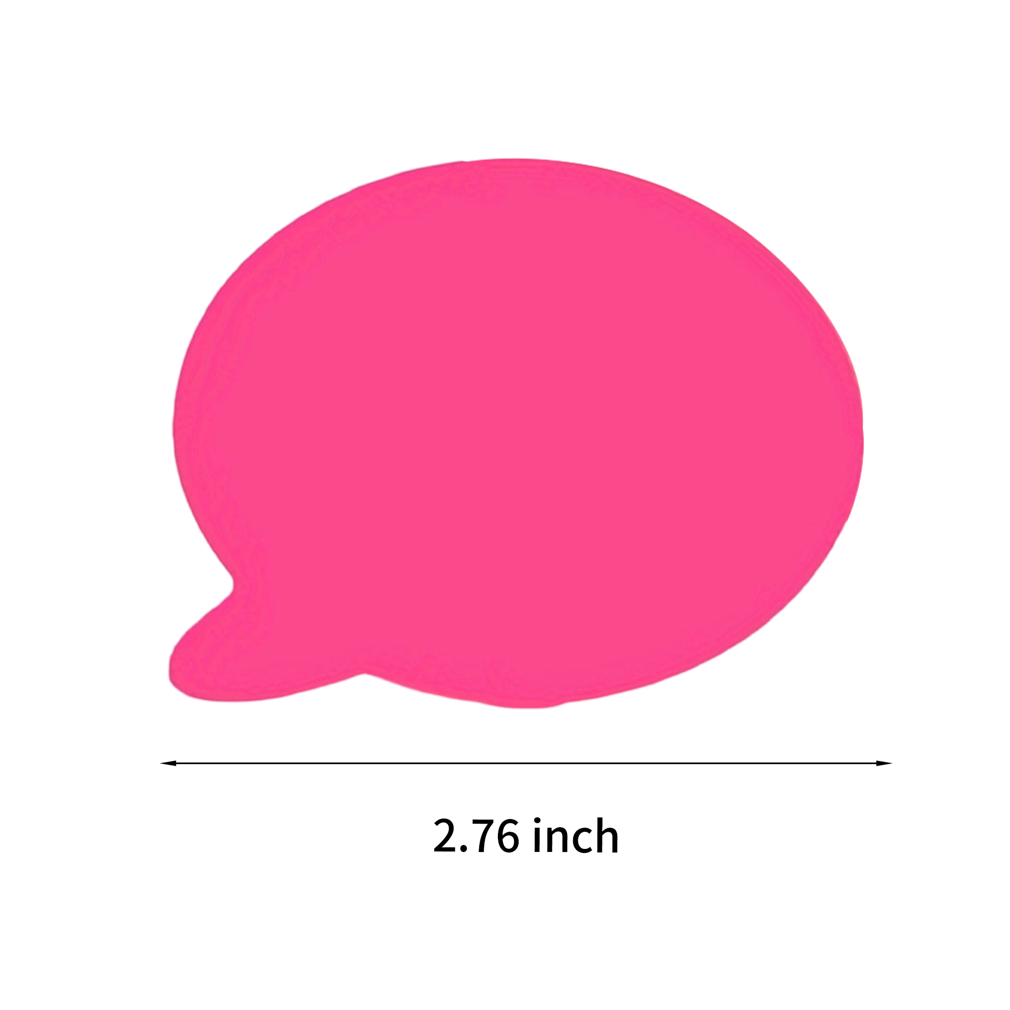 Round Sticky Note Pad 2.76" Diameter 70 Page 2