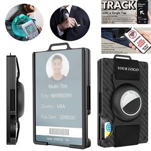 Slim RFID Blocking Wireless Tracking ID Card Case Holder 4