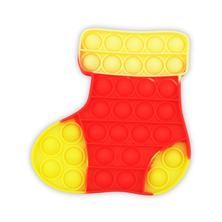 Christmas Push Pop It Fidget Toy 3
