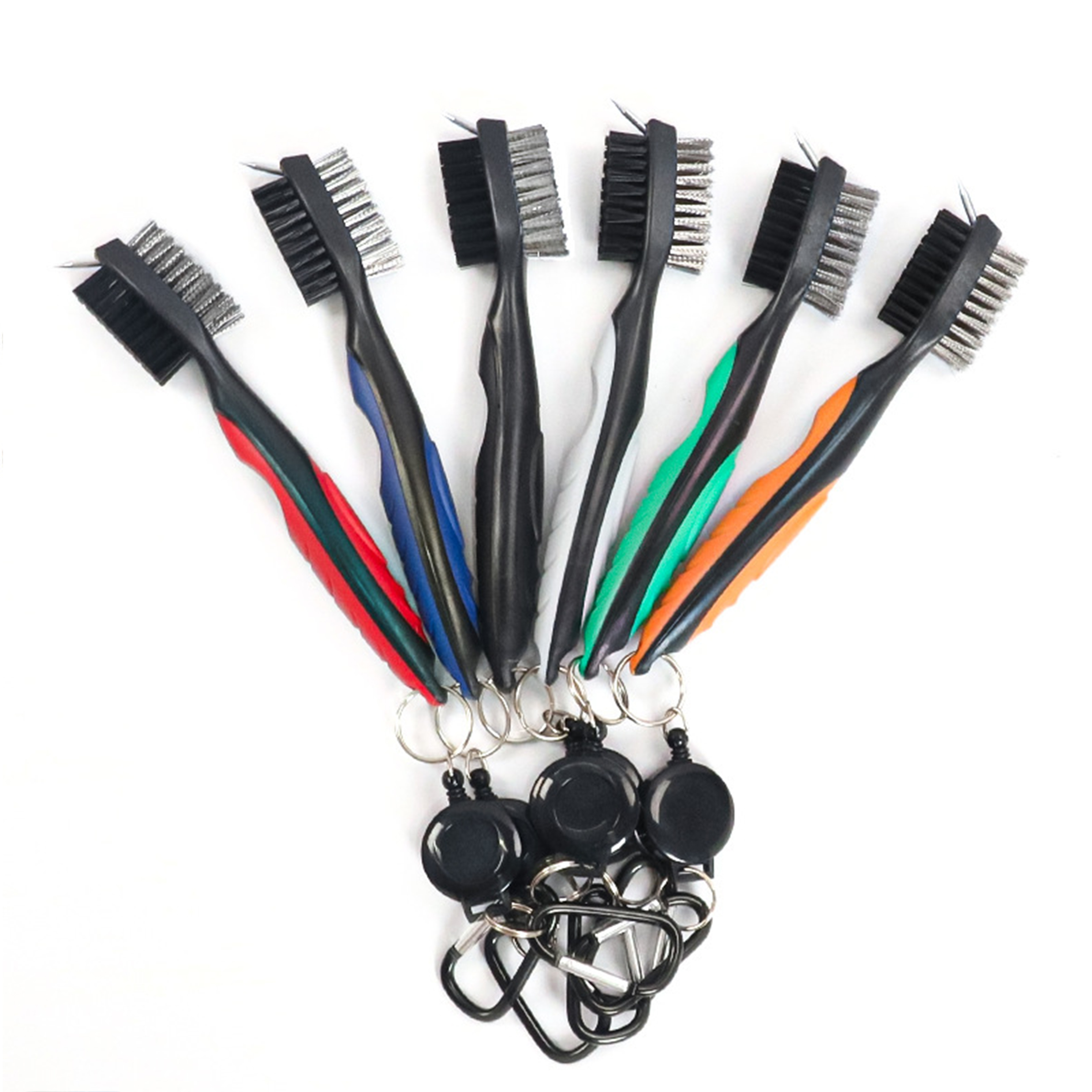 Plastic Multi Functional Portable Golf Club Cleaning 4