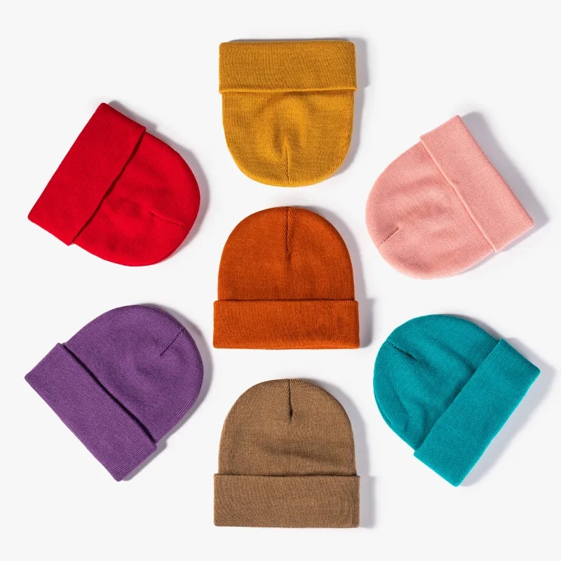 Knit Beanie Cap 1