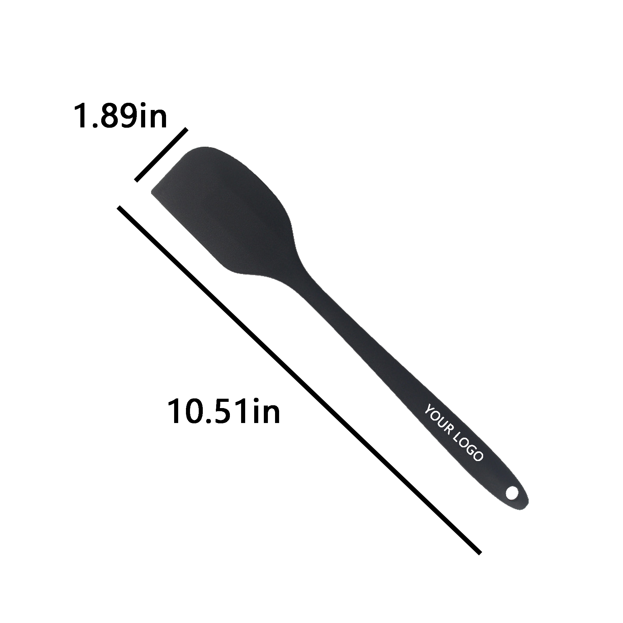 One-Piece Silicone Scraper 3