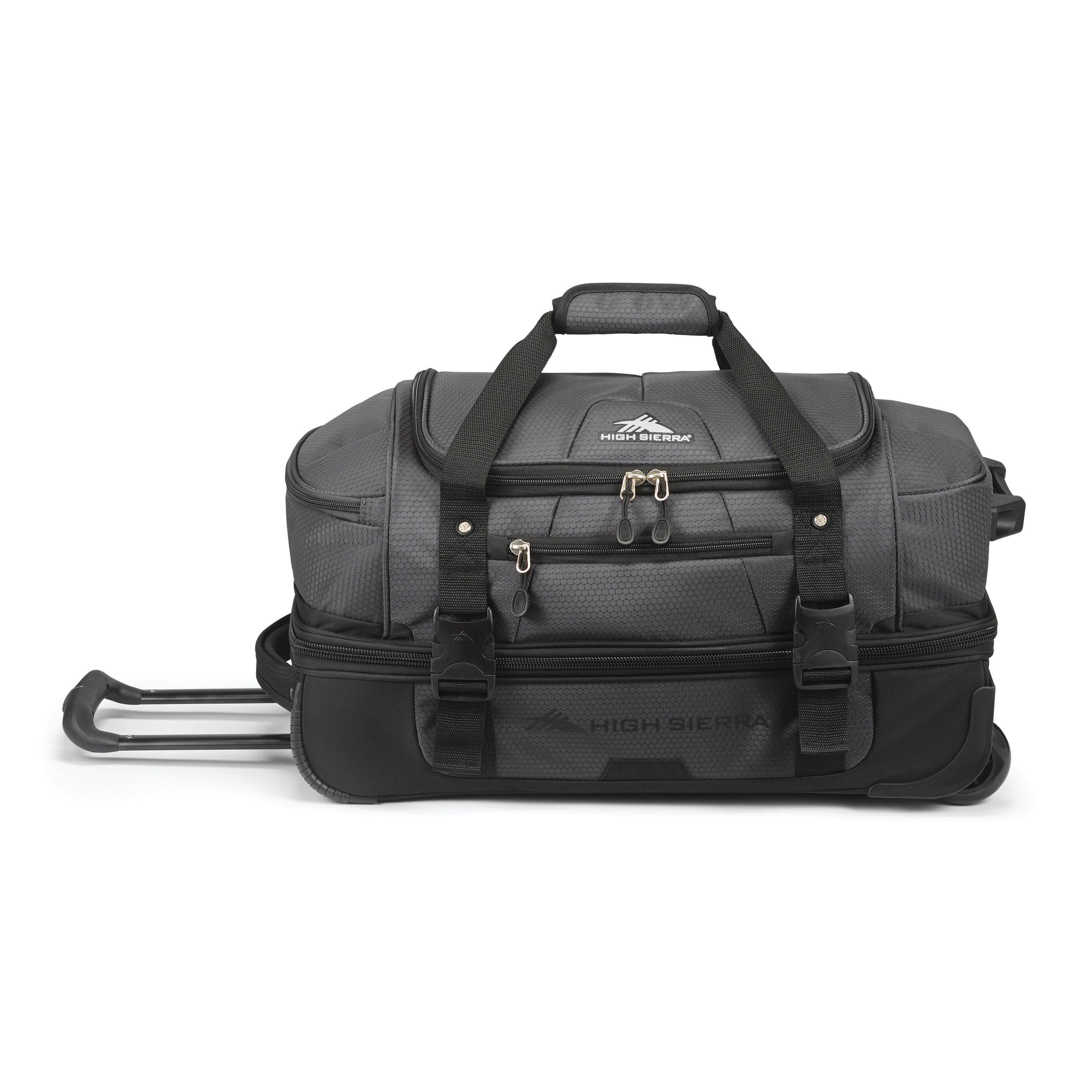 High Sierra® Fairlead 22" Drop Bottom Wheeled Duffel 10