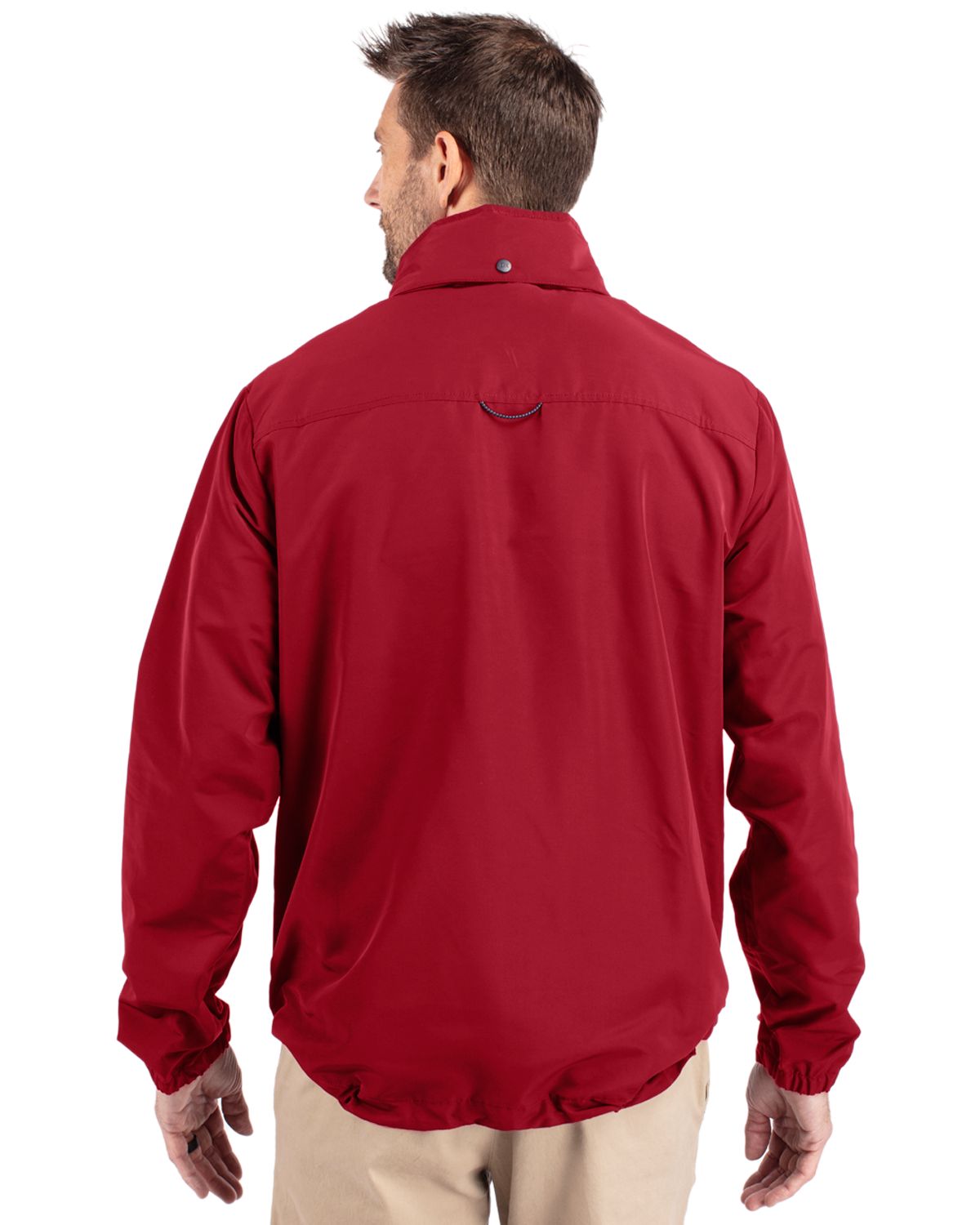 Cutter & Buck Charter Recycled Packable Mens Full Zip Jacket 74