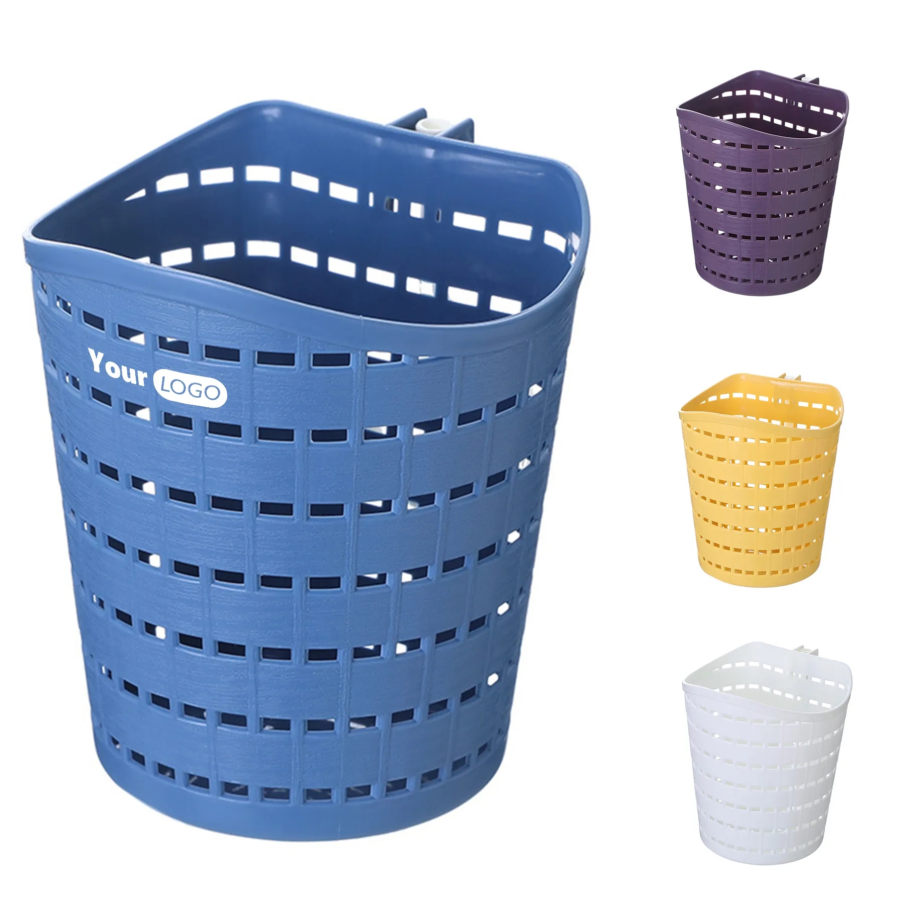 Polypropylene Rotating Hook Storage Basket 3