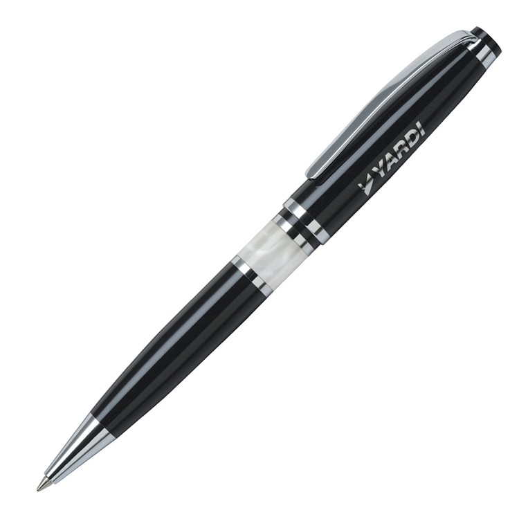 Stella III Twist Brass Ballpoint Pen 8