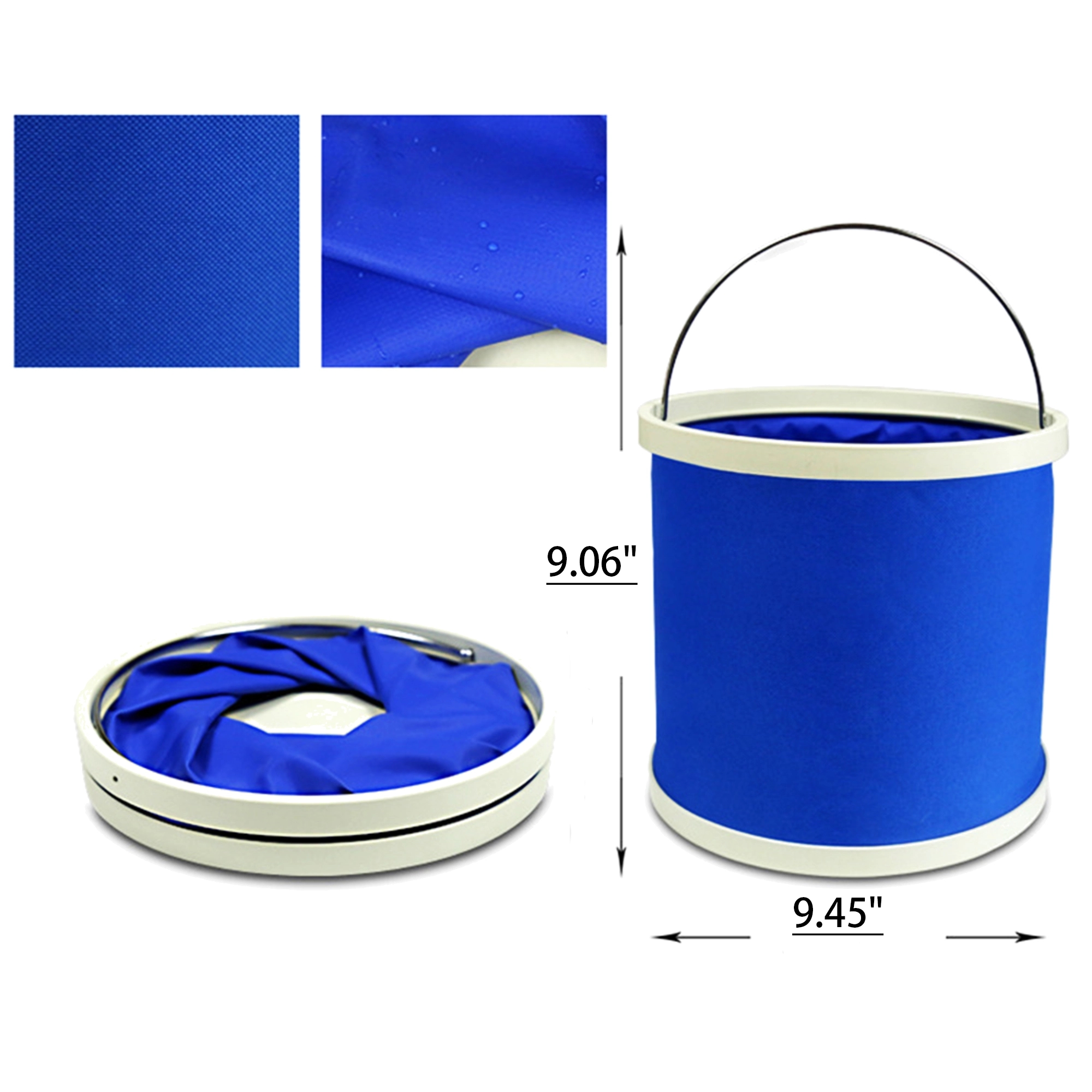 Portable Folding Water Bucket 3