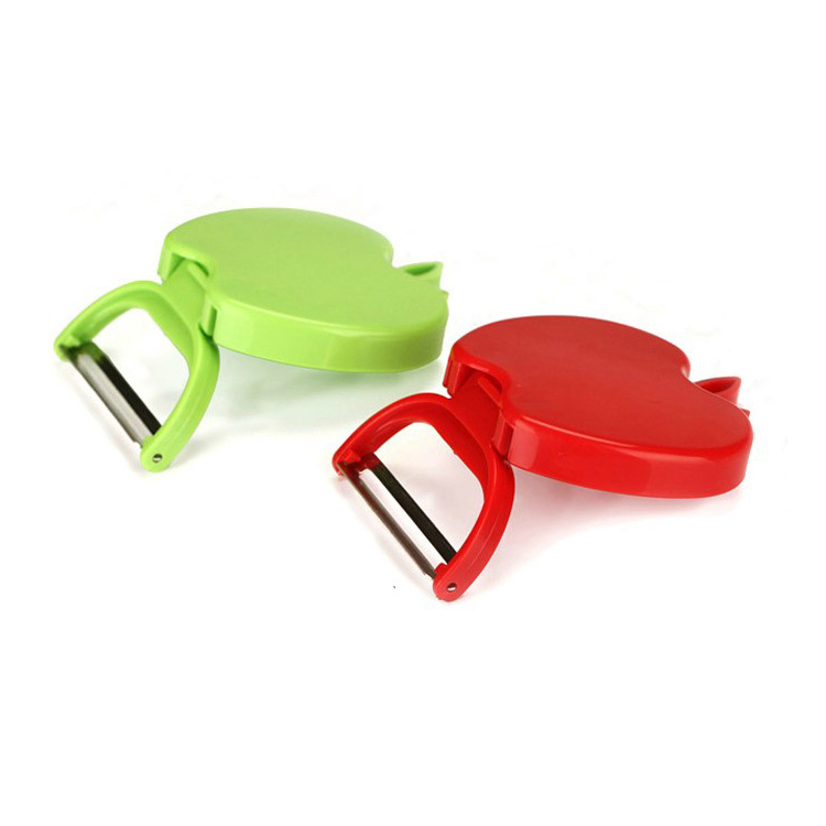 Foldable Apple Shaped Peeler 5