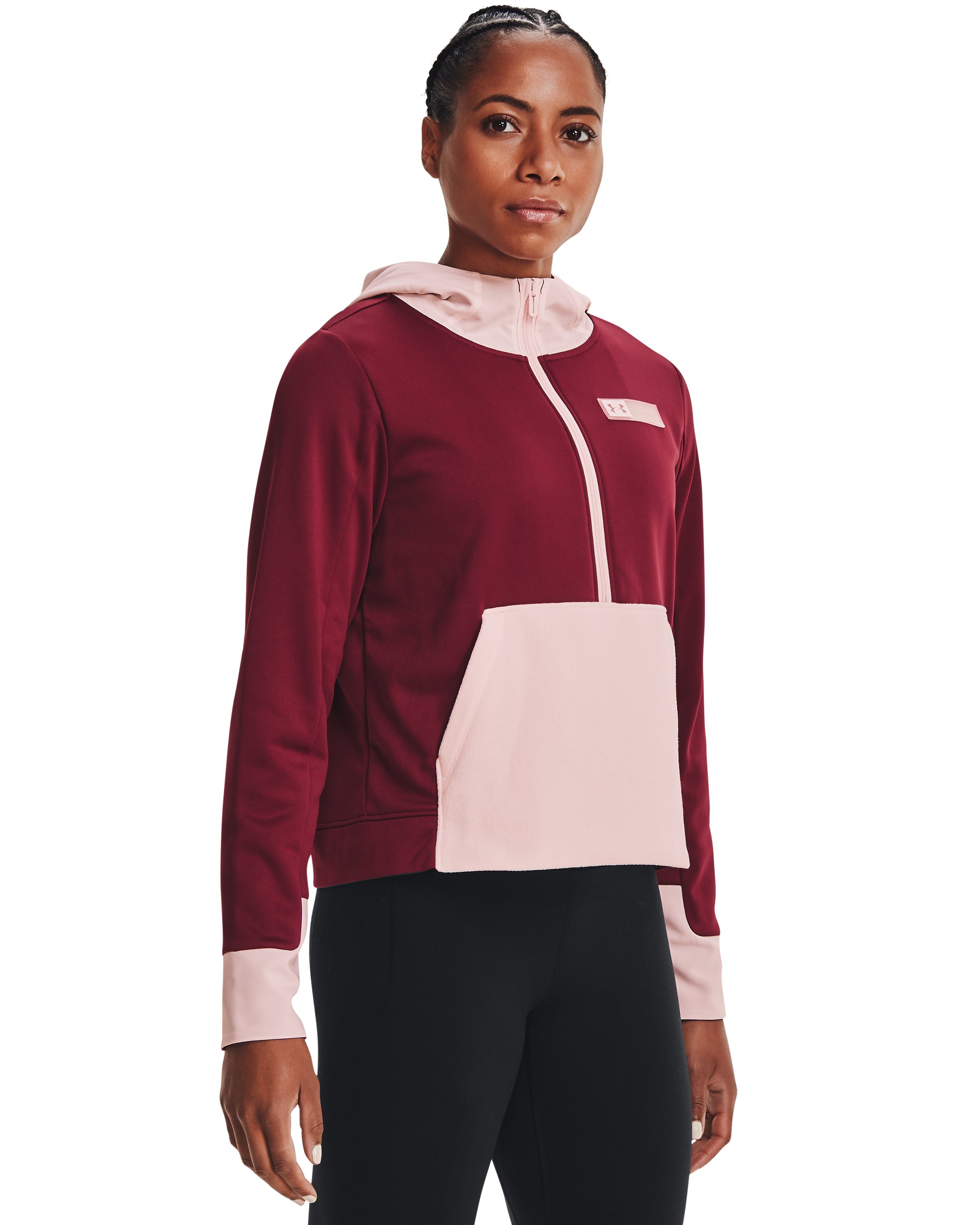 Women's UA Armour Plus Zip 2