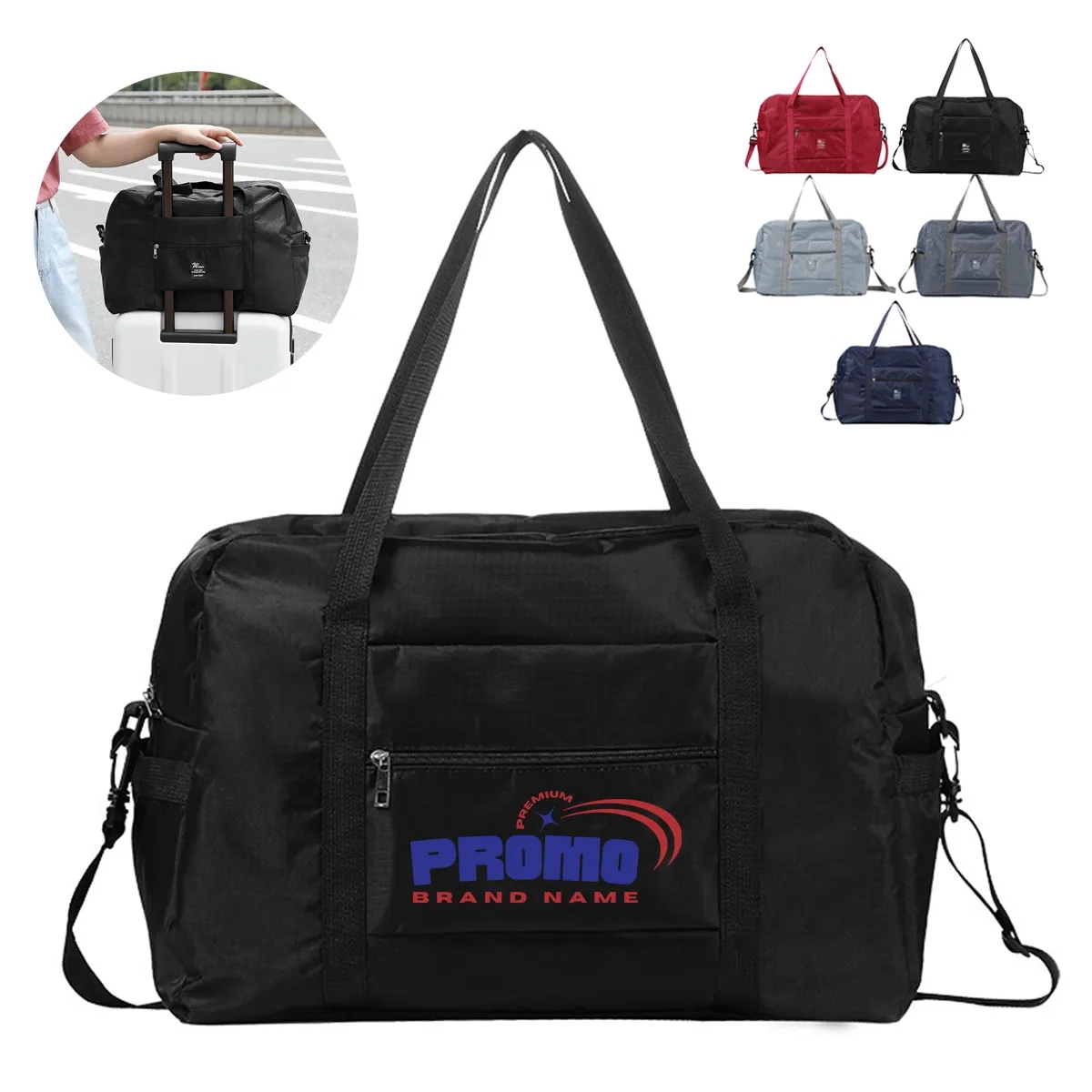 47L Large capacity luggage handheld sports travel bag 2