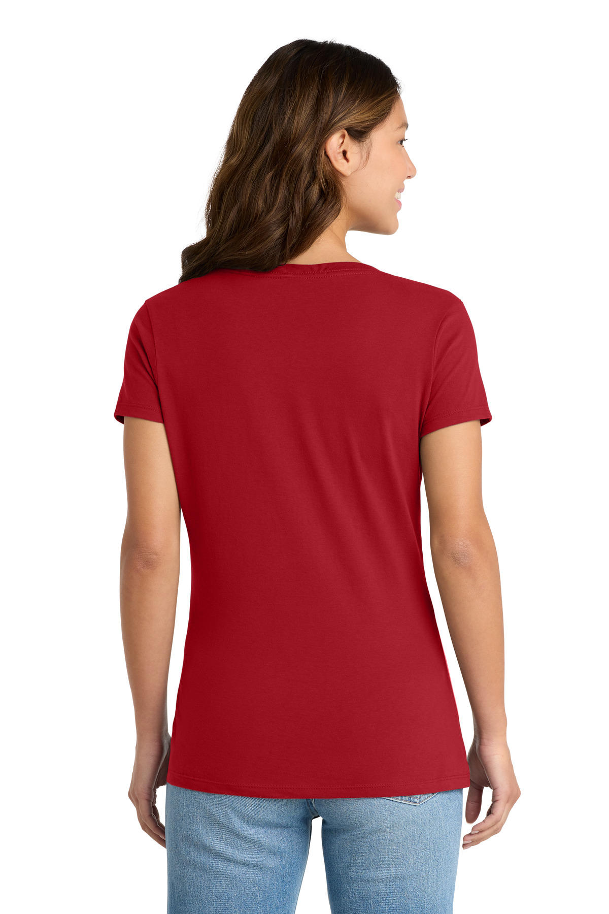 Port & Co Women's Fan Favorite V-Neck Tee. LPC450V 77