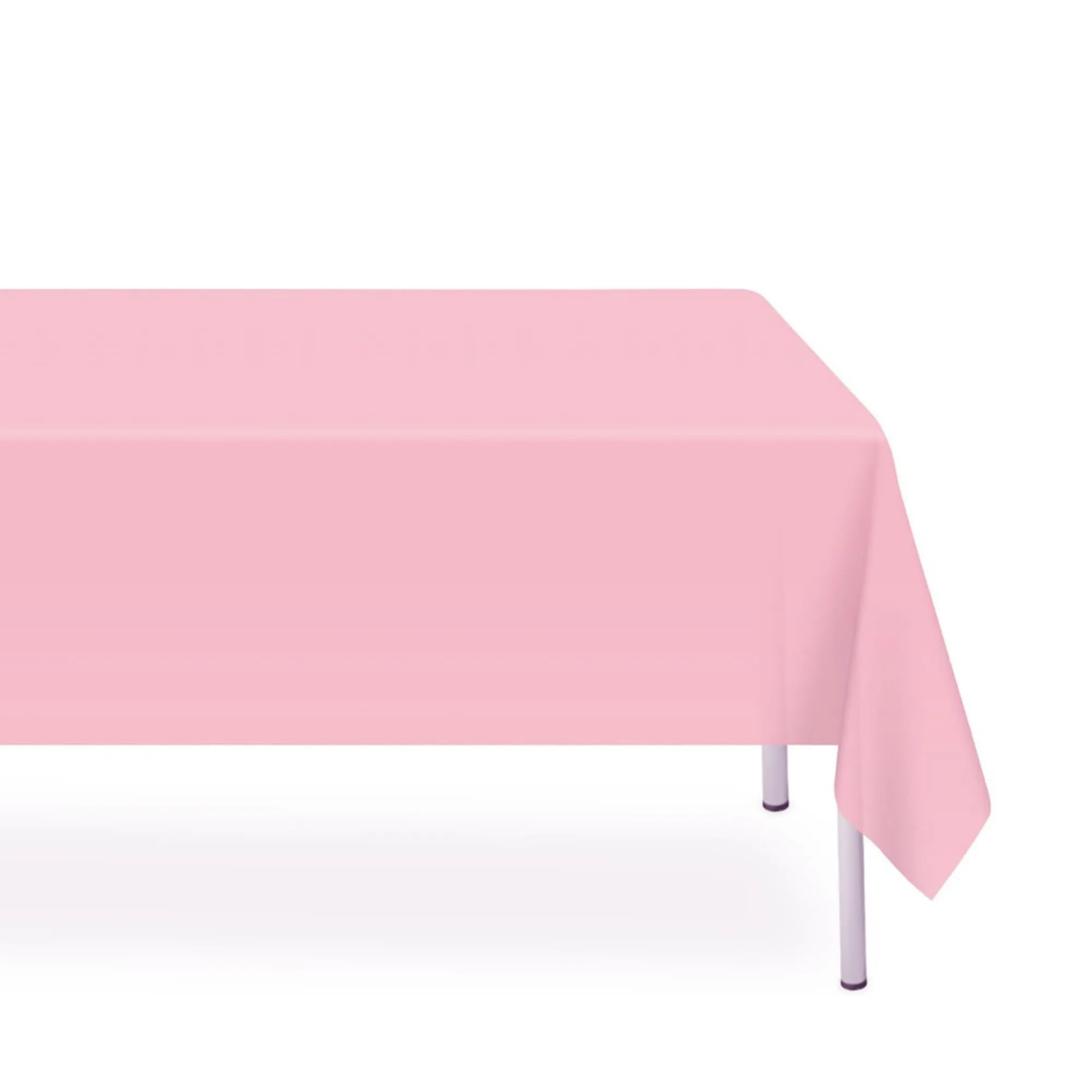 Disposable Solid-Color PEVA Thickened Enlarged Tablecloth 7