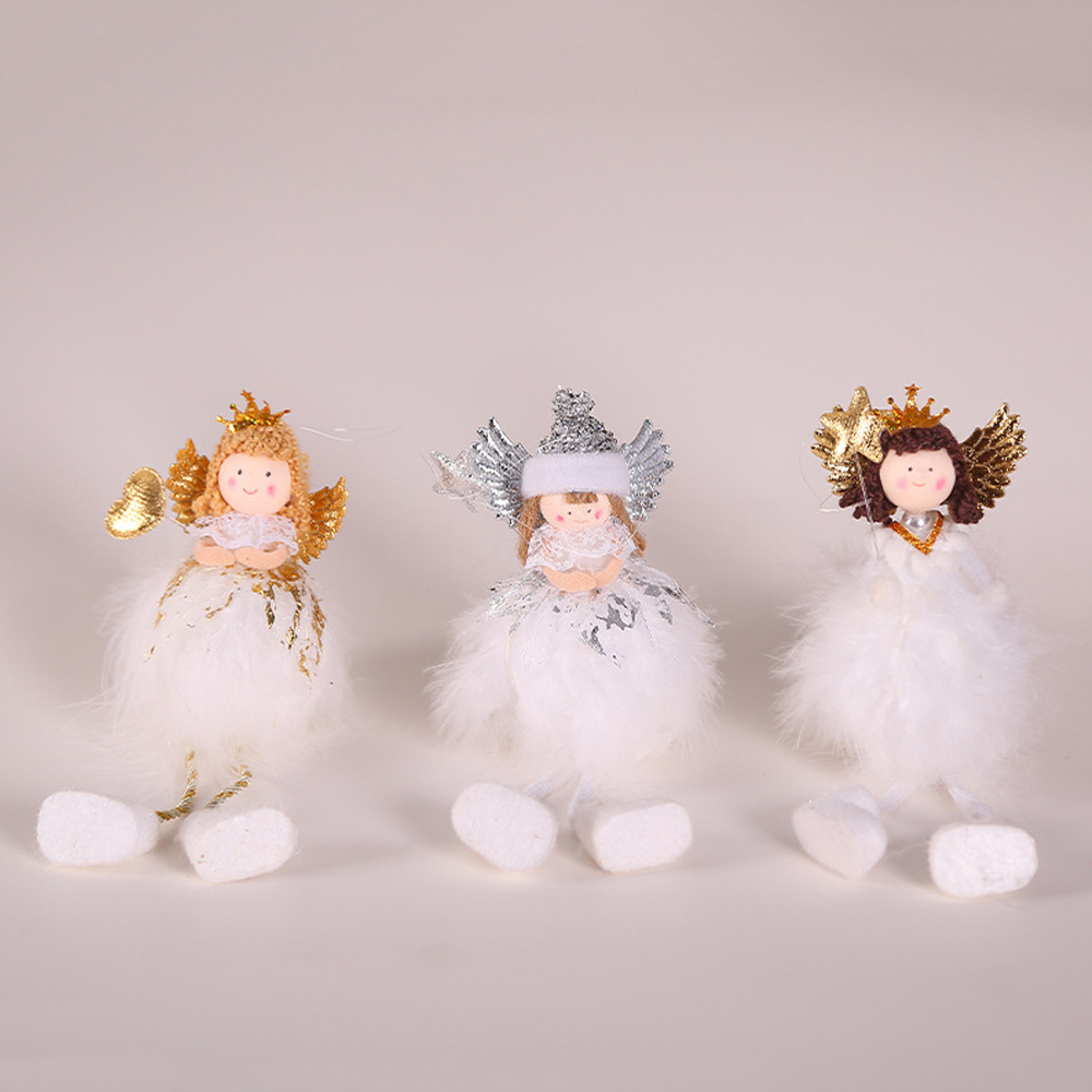 Christmas White Angel Doll