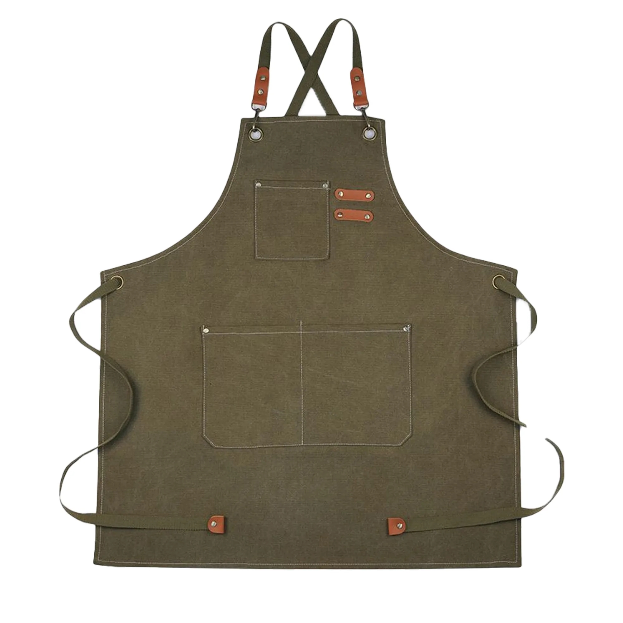 Cotton Canva Chef Grill Apron MOQ20 5