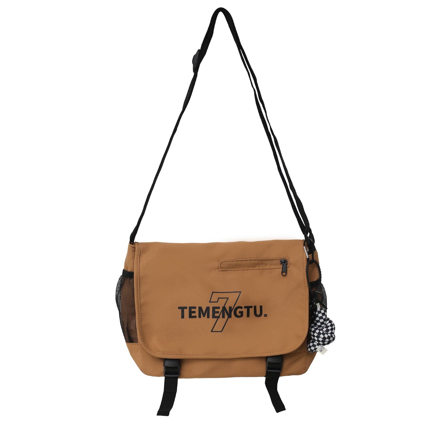 Nylon casual shoulder crossbody bag 4