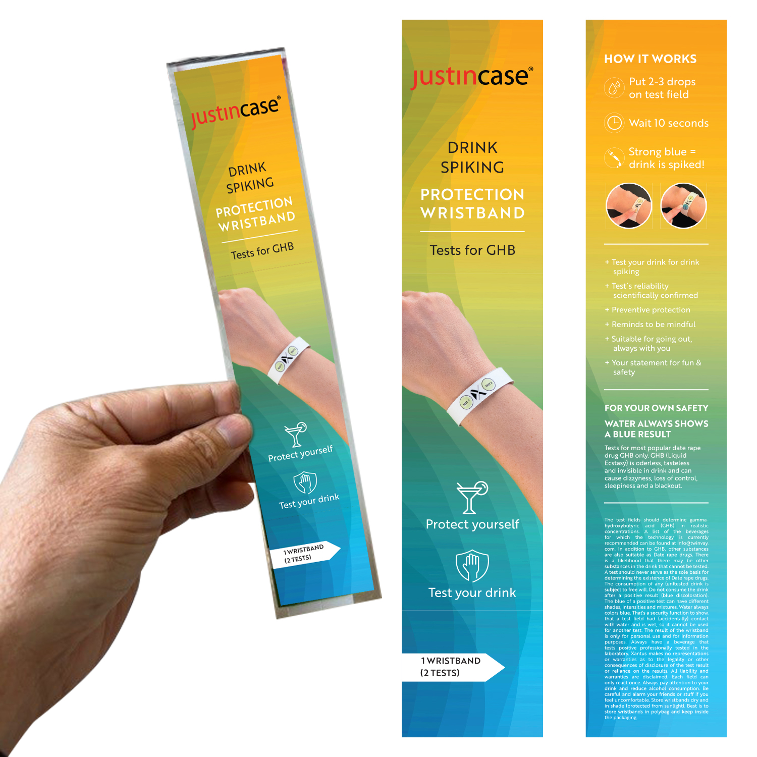 GHB Detection Wristband 2