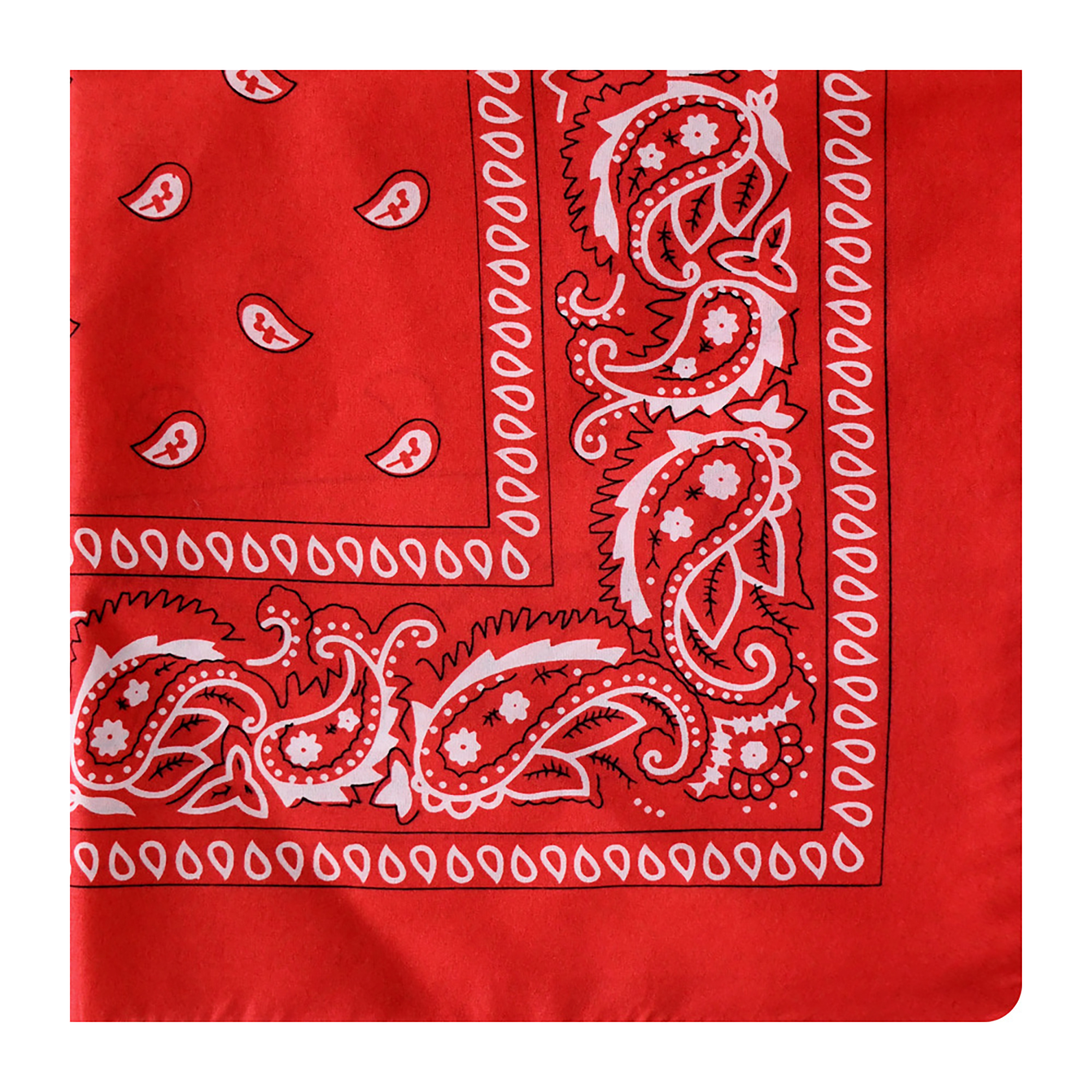 Cotton Bandana Outdoor Paisley Headband 13