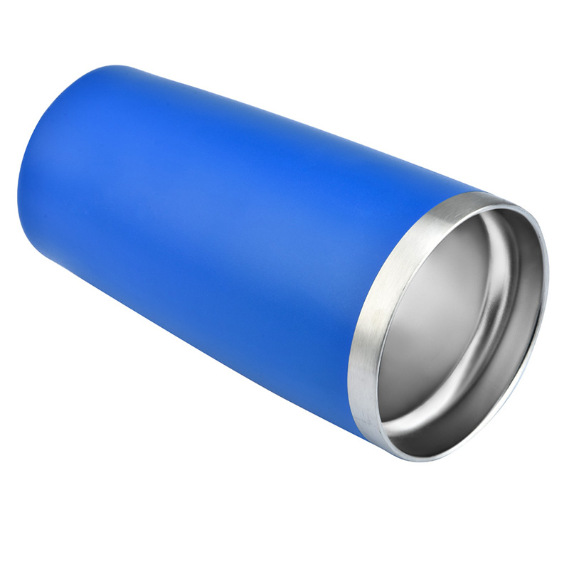 20oz. Stainless Steel Hot / Cold Beverage Tumbler with Slide Lid 3
