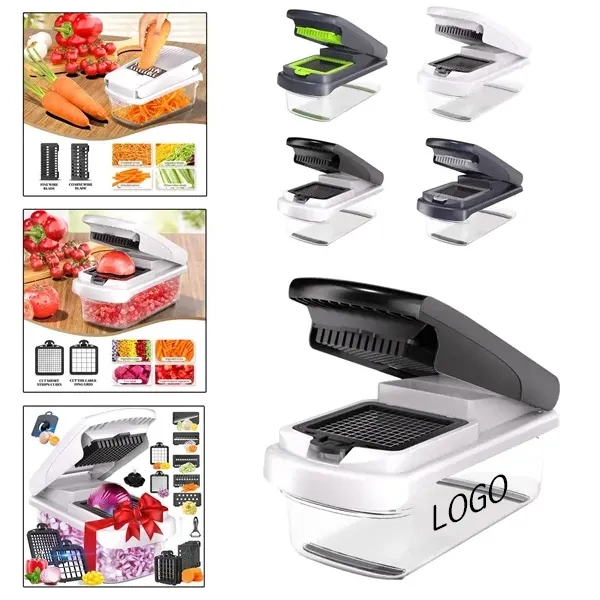 Multi-Function Kitchen Vegetable Cutter Set - 15 Blades 1