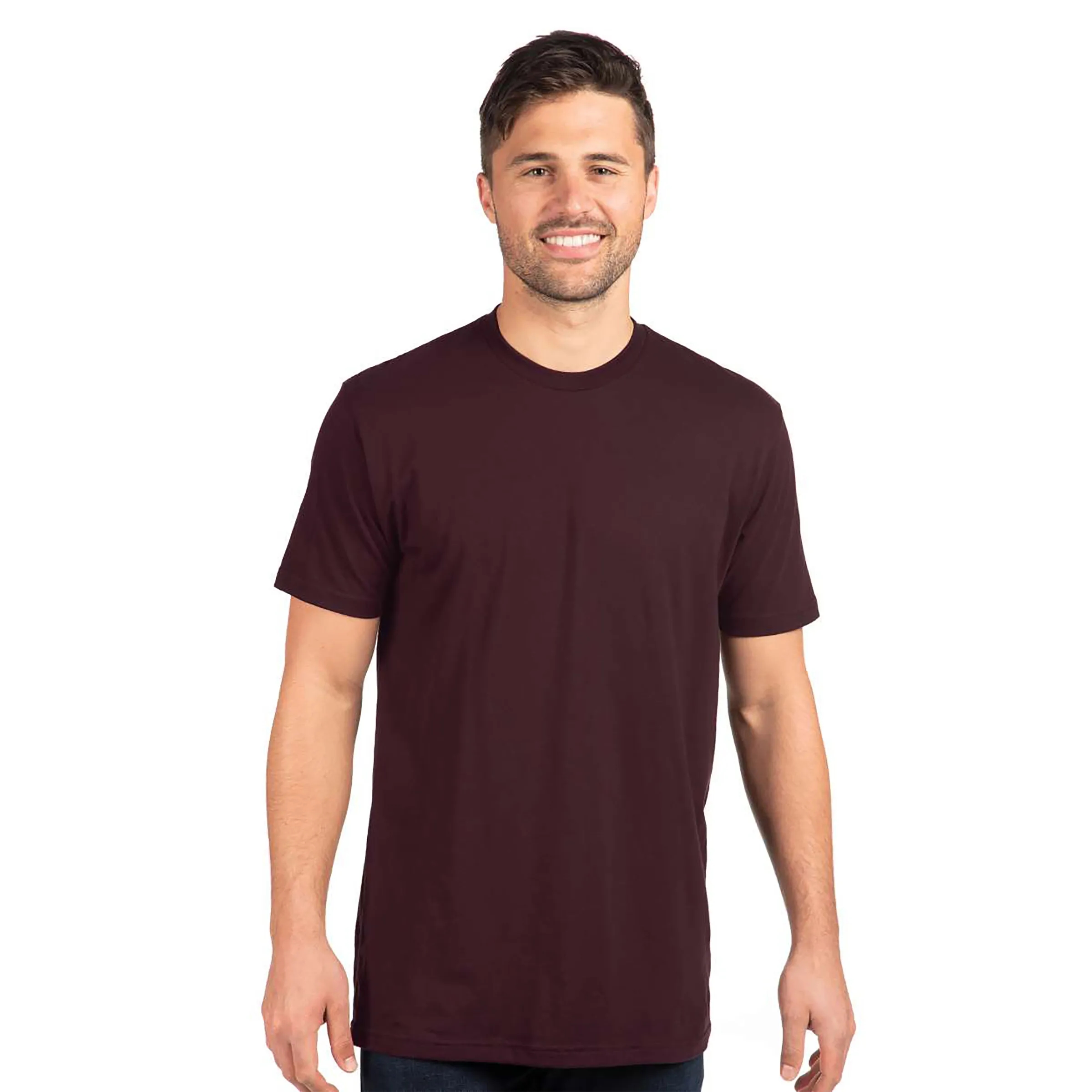 Next Level Men's Cotton Crew 54