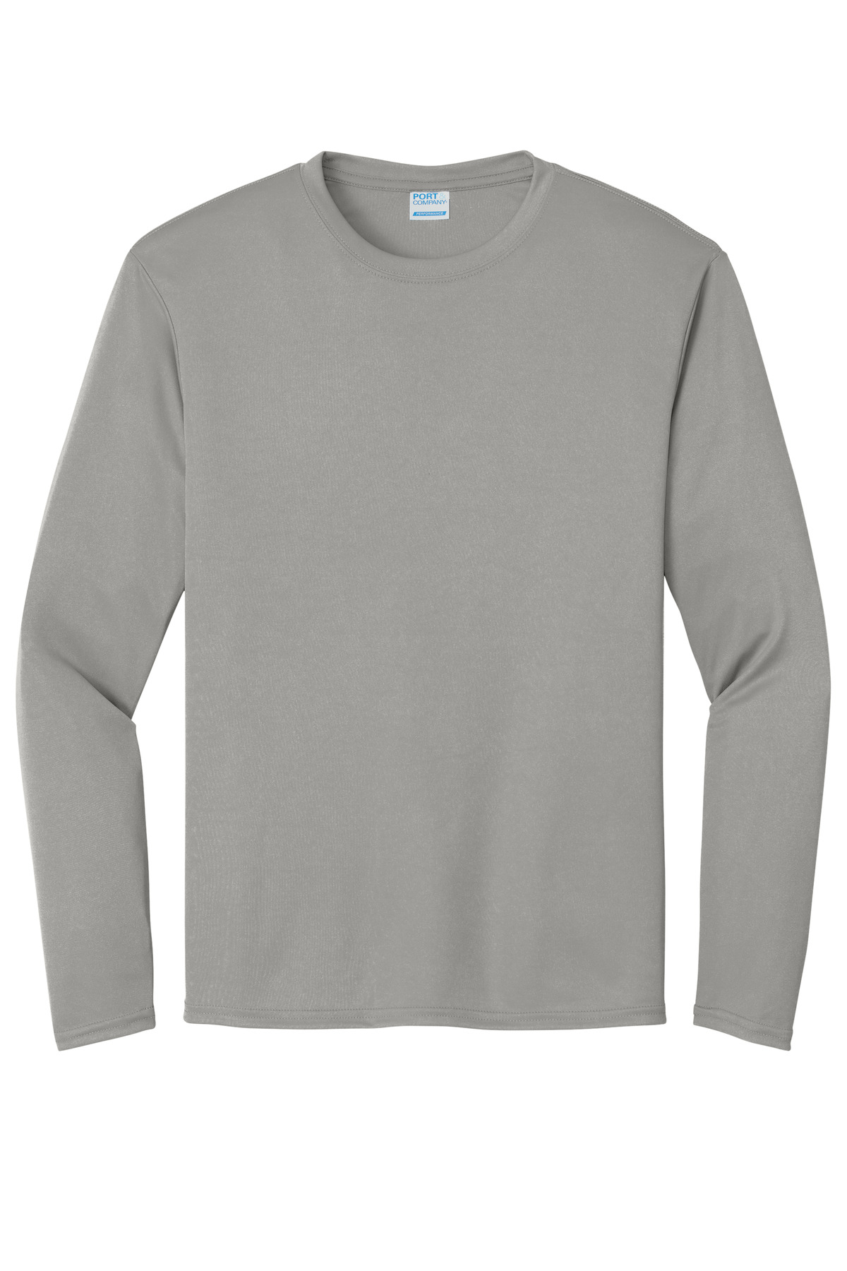 Port & Co Long Sleeve Performance Tee. PC380LS 45