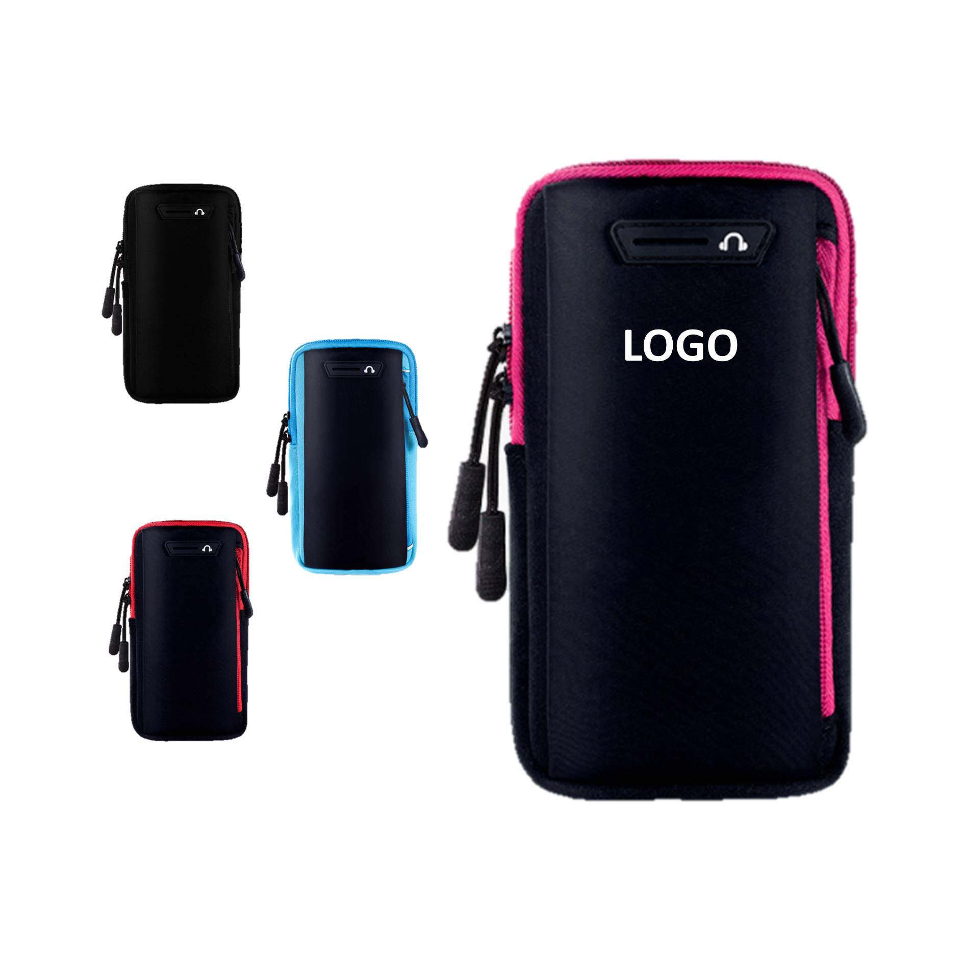 Fitness Running Phone Arm Wrist Bag 2