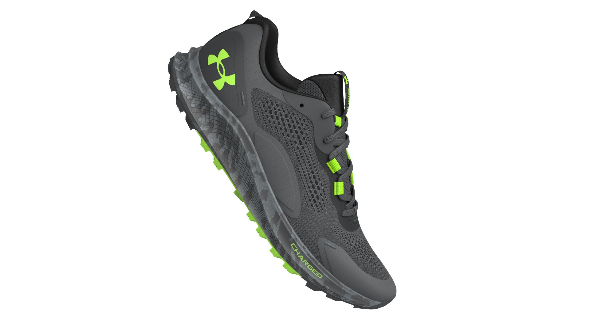 UA Charged Bandit Trail 2 Men's Running Shoes 13