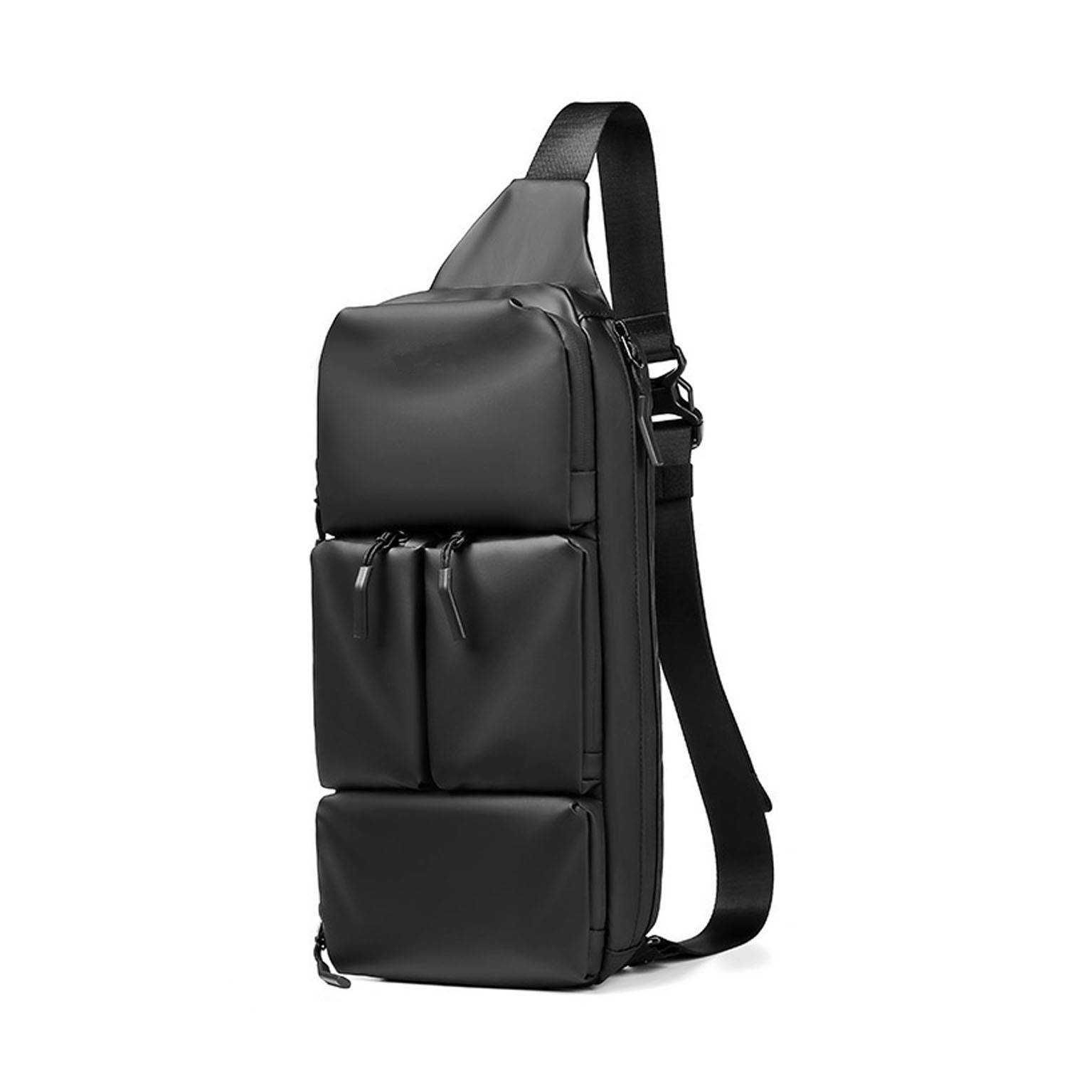 Lightweight Large Capacity Waterproof Oxford Crossbody Bag 4