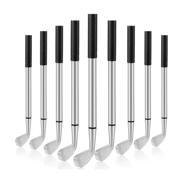 Golf Ballpoint Pen - Black Ink Writing Instrument 8