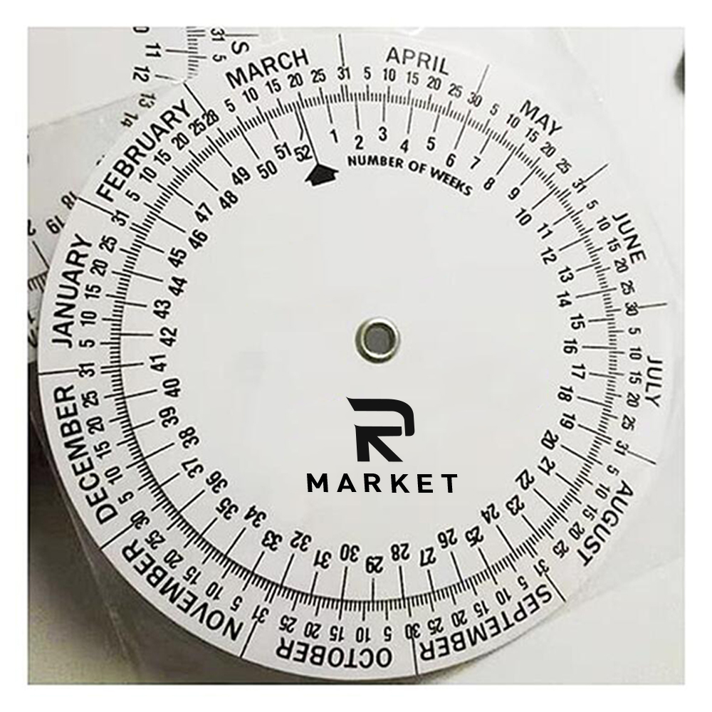 Plastic Date Finder Wheel Calculator 3