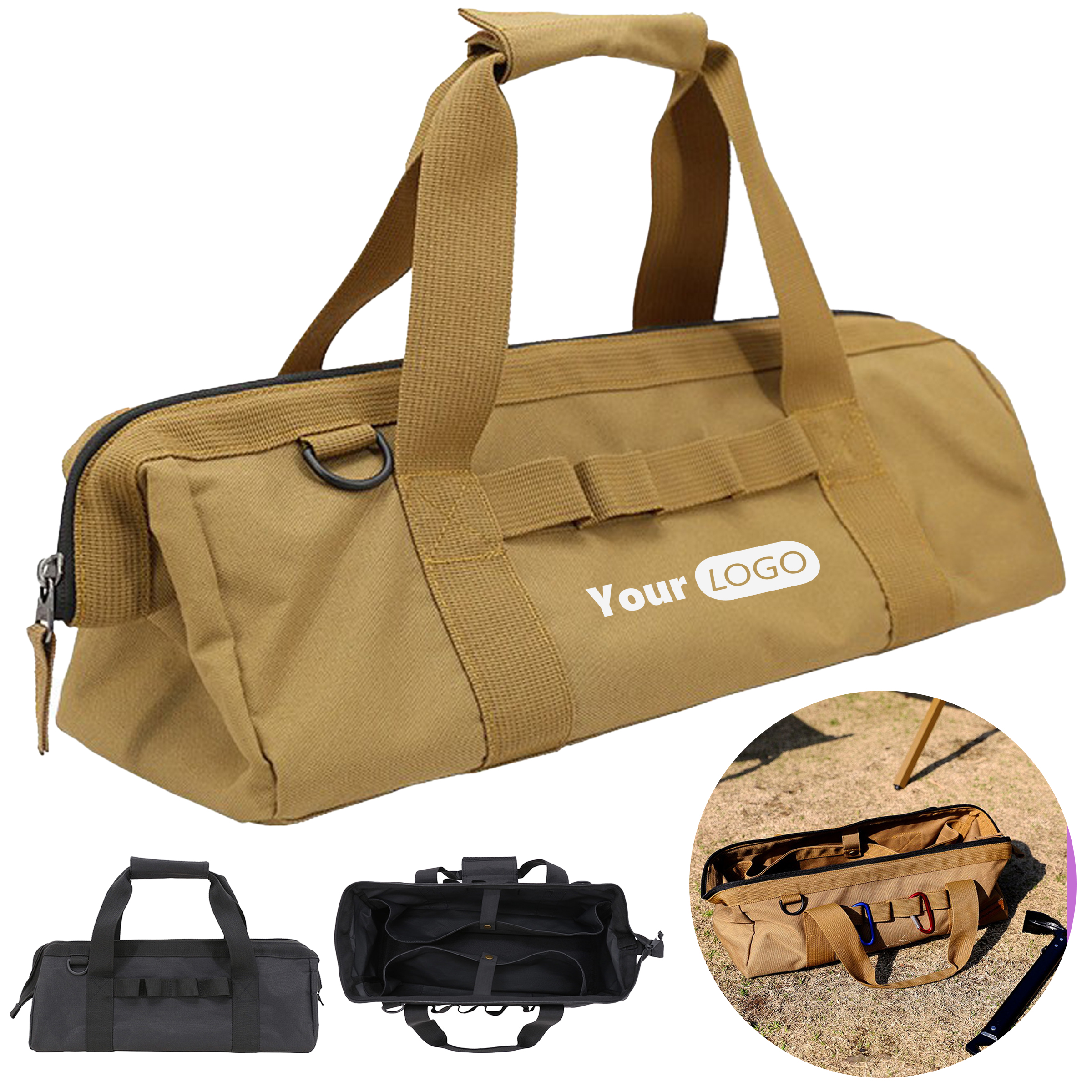 Oxford Portable Portable Camping Tool Storage Bag 3
