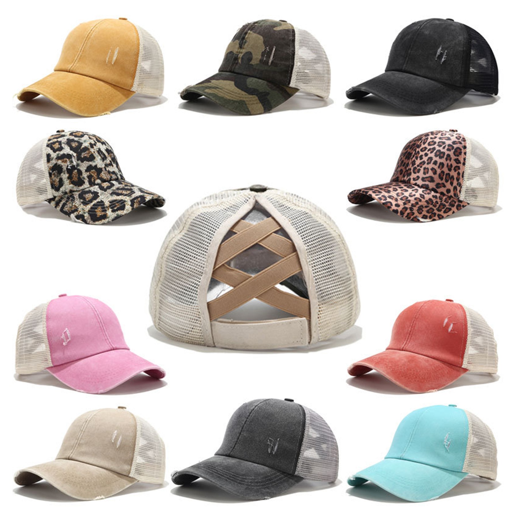 Ponytail Baseball Cap 2