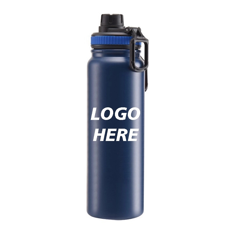 Custom 20 oz Stainless Steel Vacuum Insulated Water Bottle, custom water bottle with logo imprint 8