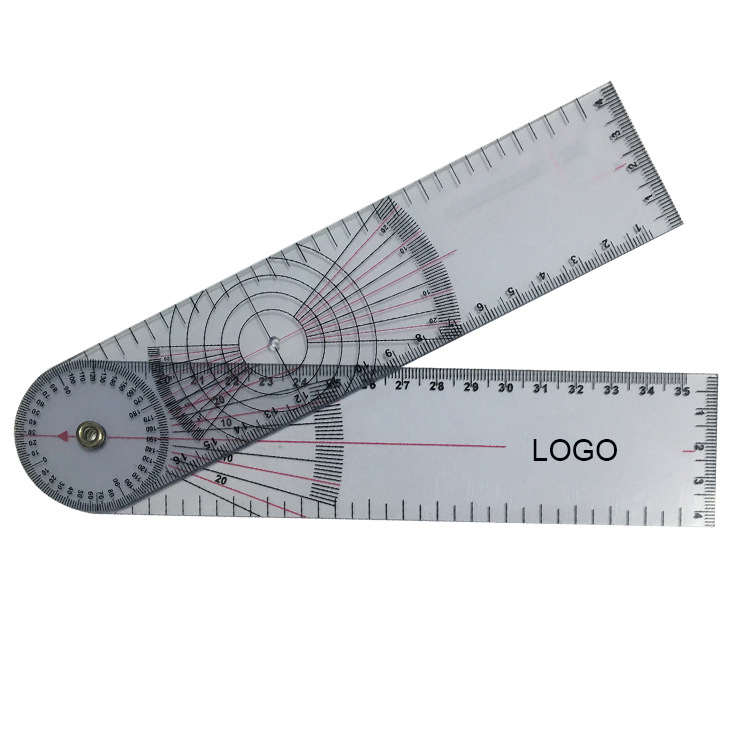 360 Degree Goniometer Ruler 1