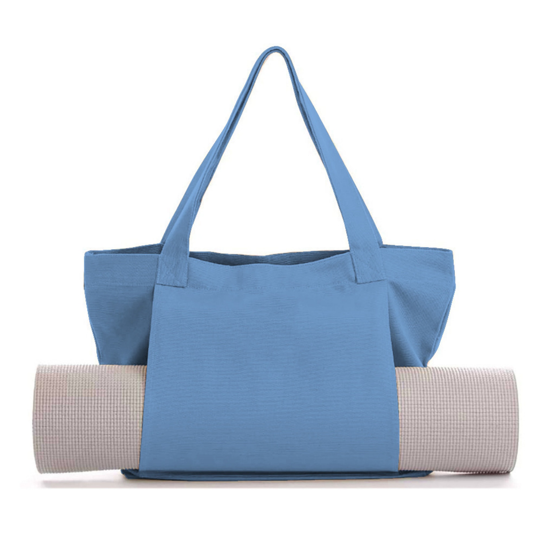 Yoga Mat Carrier Canvas Tote Bag 7